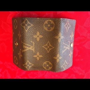 Louis Vuitton Leather Monogram 6 Key Holder